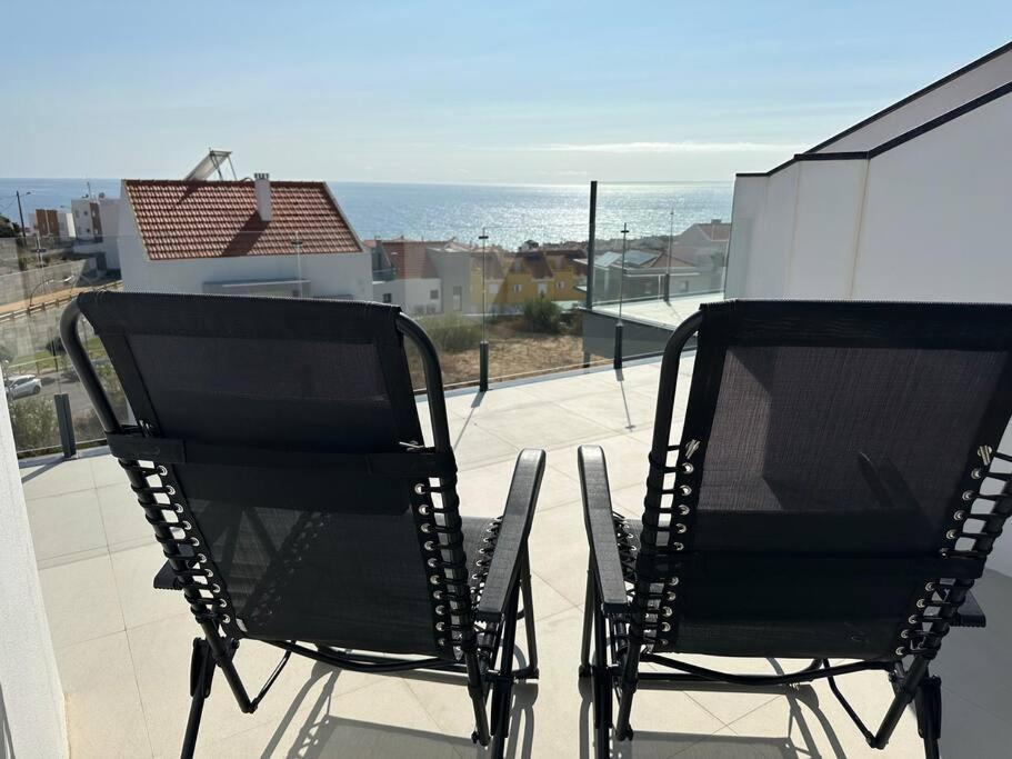 Beach, Ocean View & Bright House Ericeira Exterior foto