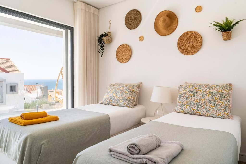 Beach, Ocean View & Bright House Ericeira Exterior foto