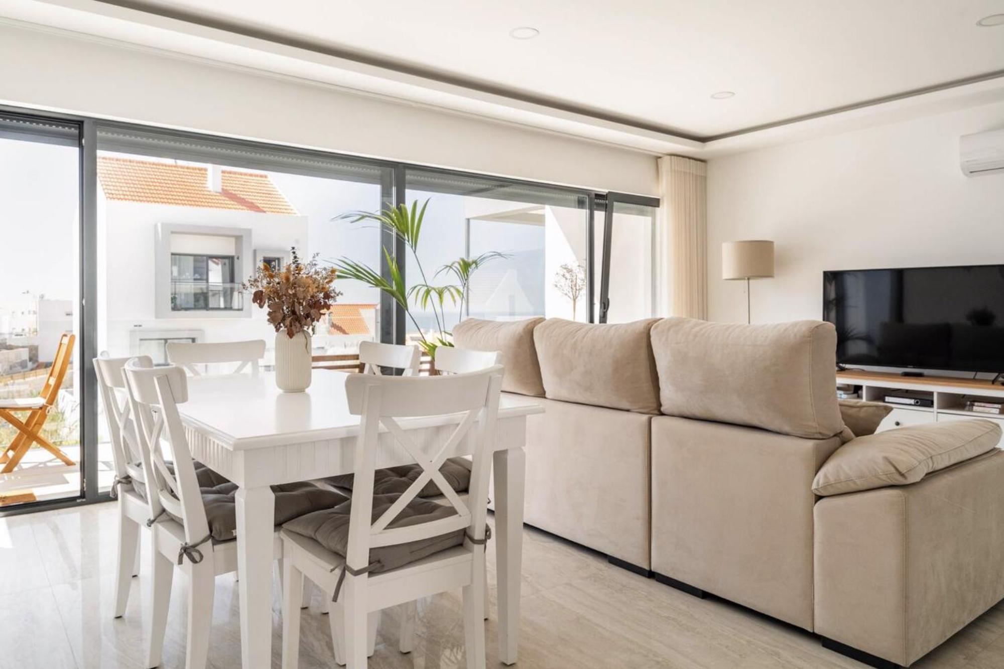 Beach, Ocean View & Bright House Ericeira Exterior foto