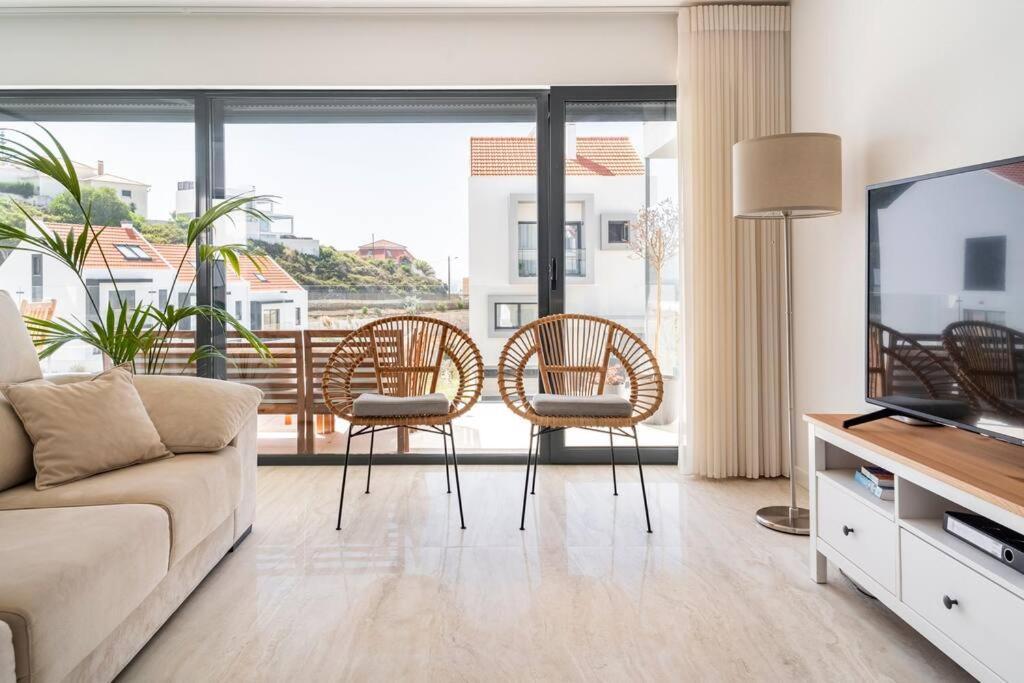 Beach, Ocean View & Bright House Ericeira Exterior foto
