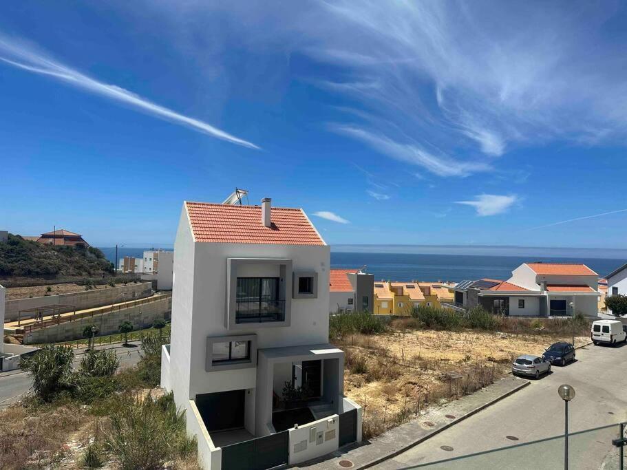 Beach, Ocean View & Bright House Ericeira Exterior foto
