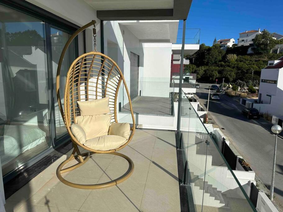 Beach, Ocean View & Bright House Ericeira Exterior foto